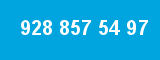 928 857 54 97